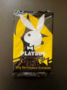 Booster Playboy Septembre - 1993 pour public averti