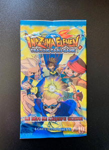 Booster INAZUMA ELEVEN Le Defi de L'equipe Ultime FR 2012
