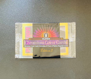 Booster Playboy Chromium Cards Série 3 - 1997