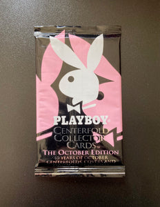 Booster Playboy Octobre - 1993 pour public averti
