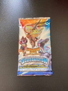 Booster Dinosaur King La Confrontation FR - Cartes Manga Vintage Collector Tacticgames Booster Dinosaur King La Confrontation FR - Cartes Manga Vintage Collector Tacticgames