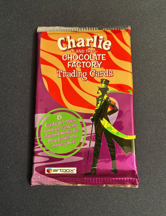 Pack Charlie et la Chocolaterie Artbox - 2005