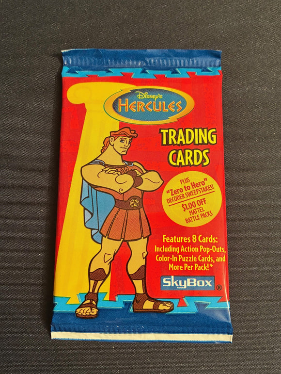 Pack Hercules Disney Skybox - 1997