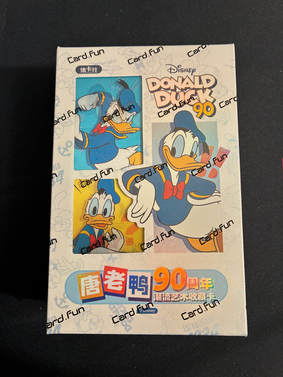 Box Disney Donald Duck 90th Card.Fun - 2024