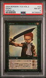 ISIDRO PARALLEL HOLO BERSERK TCG VOL.2  KONAMI 2004 - PSA 8