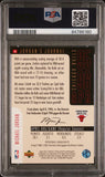 MICHAEL JORDAN COLLECTOR'S CHOICE JORDAN'S JOURNAL NBA - PSA 8
