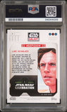 LUKE SKYWALKER /5 2023 SW GALAXY CELEBRATION EUROPE RED - PSA 10