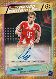 Topps Finest UCC UEFA Club Competitions 2025/26 – Hobby Box (2 Autos)