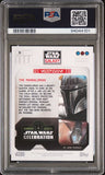 THE MANDALORIAN 2023 SW GALAXY CELEBRATION EUROPE PURPLE - PSA 10