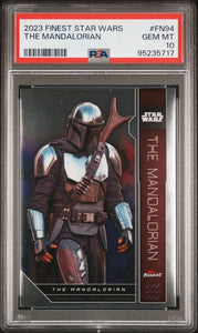 THE MANDALORIAN 2023 FINEST SW - PSA 10