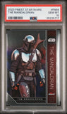 THE MANDALORIAN 2023 FINEST SW - PSA 10