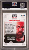 OBI-WAN KENOBI /25 2023 SW GALAXY CELEBRATION EUROPE ORANGE - PSA 10