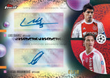 Topps Finest UCC UEFA Club Competitions 2025/26 – Hobby Box (2 Autos)