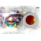 Topps F1 Eccellenza 2026 – Boîte de 7 cartes