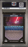 DARTH VADER WARRIORS 2023 FINEST SW - PSA 9