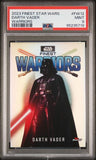 DARTH VADER WARRIORS 2023 FINEST SW - PSA 9