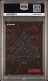 GUTS THE STAR OF VICTORY BERSERK TCG VOL.2  KONAMI 2003 - PSA 9