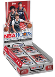 2025-26 Topps NBA Hoops Basketball - Hobby Box