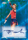 2021 Topps Tennis Chrome Sapphire