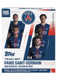 Topps Paris Saint-Germain 2025/26 Team Set - Football PSG