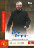 Team Set  Manchester United Topps 2025/26 Football