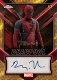 2025 Topps Chrome  Deadpool - Value Box