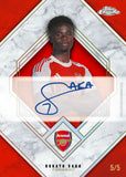Topps Chrome Arsenal 2025/26 - Hobby Box