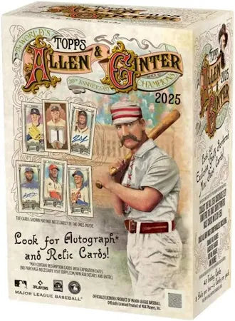 Topps Allen & Ginter Baseball - Value Box MLB