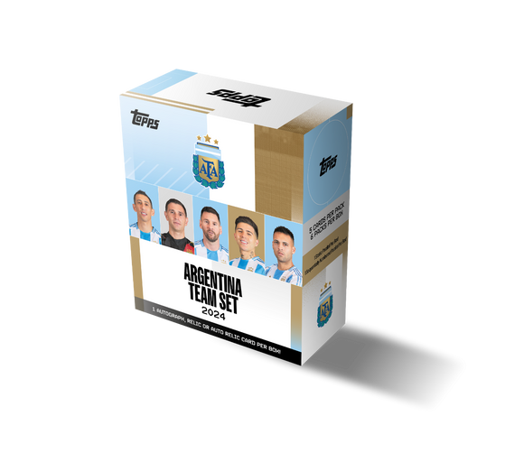 Topps Argentina Team Set 2024/25