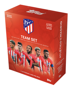 Topps Atletico Madrid Team Set 2023/24