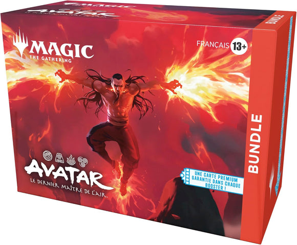 Bundle Magic: The Gathering | Avatar, Le dernier maître de l’air (Version Française)