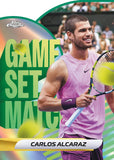 2026 Topps Chrome Tennis – Hobby Box