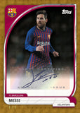 Topps FC Barcelona Collector Tin 2025/26 Foot