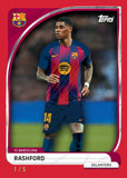 Topps FC Barcelona Collector Tin 2025/26 Foot
