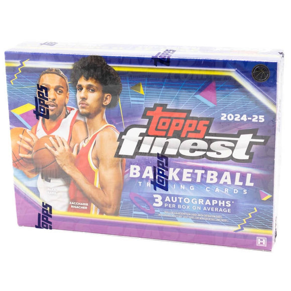 Topps Finest Basketball Breaker Delight 2024/25