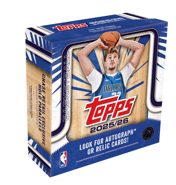Topps Basketball nba - Mega Box 2025 - 26