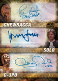 2026 Topps Chrome Star Wars Galaxy - Hobby Box