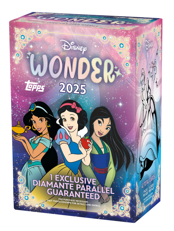 Disney Wonder - Value   / Blaster Box 2025