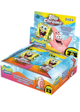 2025 Topps Chrome SpongeBob 25th Anniversary Hobby Box