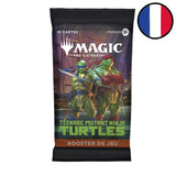 Booster de jeu Les Tortues Ninja - Magic FR