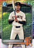 2025 Topps Bowman Chrome Baseball Mega Box