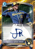 2025 Topps Bowman Chrome Baseball Mega Box