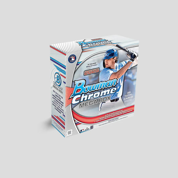 2025 Topps Bowman Chrome Baseball Mega Box
