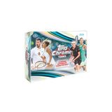 2025 Topps Chrome Tennis Breakers Delight Box — 12 Cartes | 5 Chrome Autographs