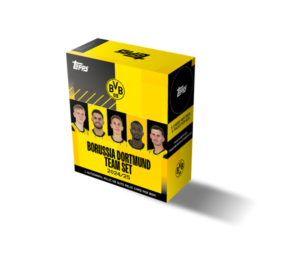 Topps Borussia Dortmund Team Set 2024/25 bvb