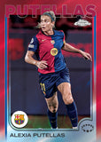 2024-25 Topps Chrome UEFA Women's  - Hobby Box football