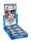 2025-26 Topps Chrome Football UEFA Women's UWCL - Hobby Box