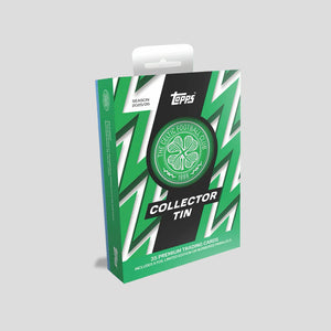 2025-26 Topps Soccer Celtic Collector Tin