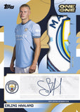 Topps Manchester City Team Set 2024/25