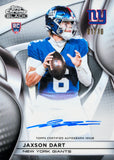 2025 Topps Chrome Black Football NFL - Hobby Box